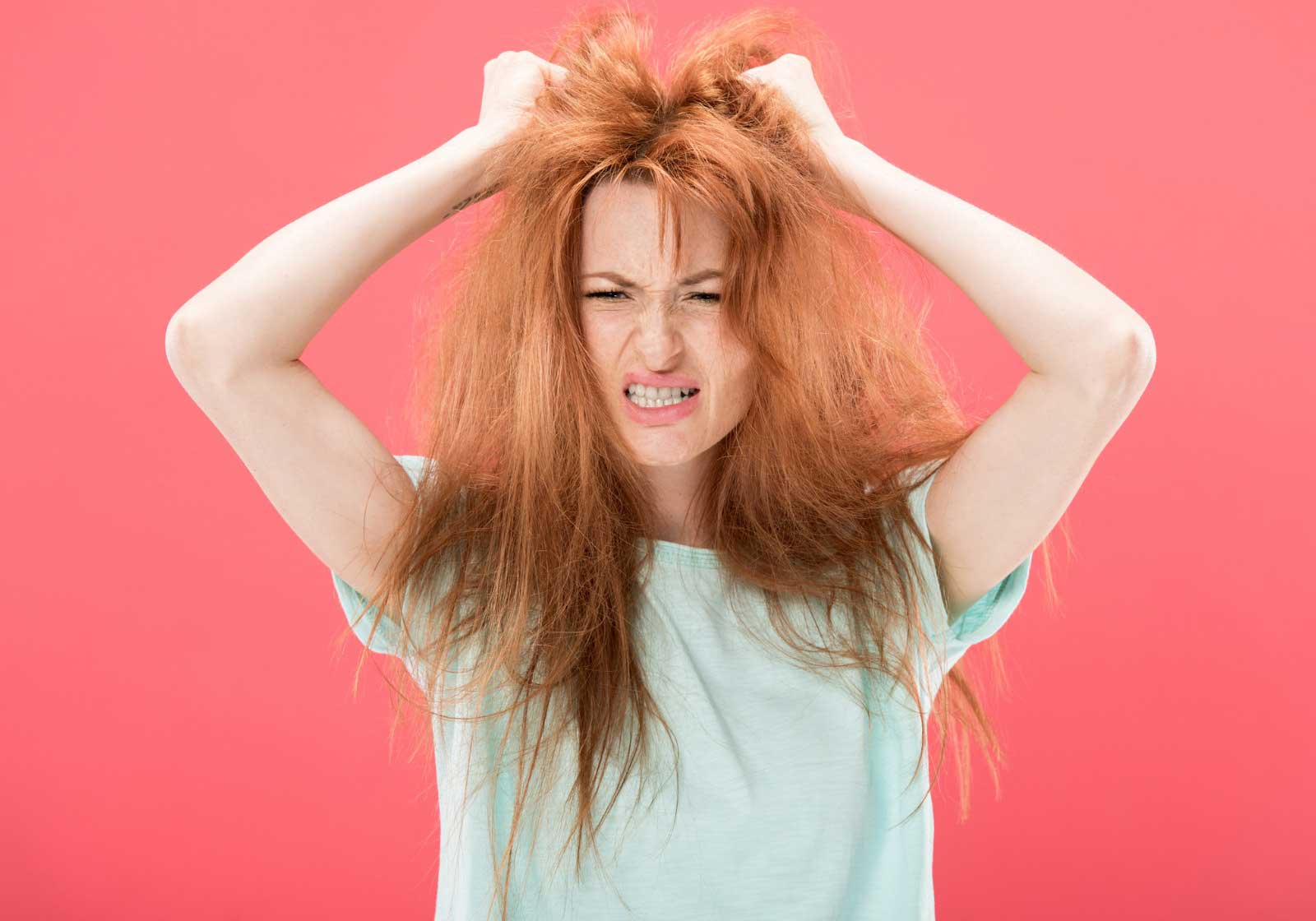 Hair Static vs. Frizz & How To Prevent Both | Biolage