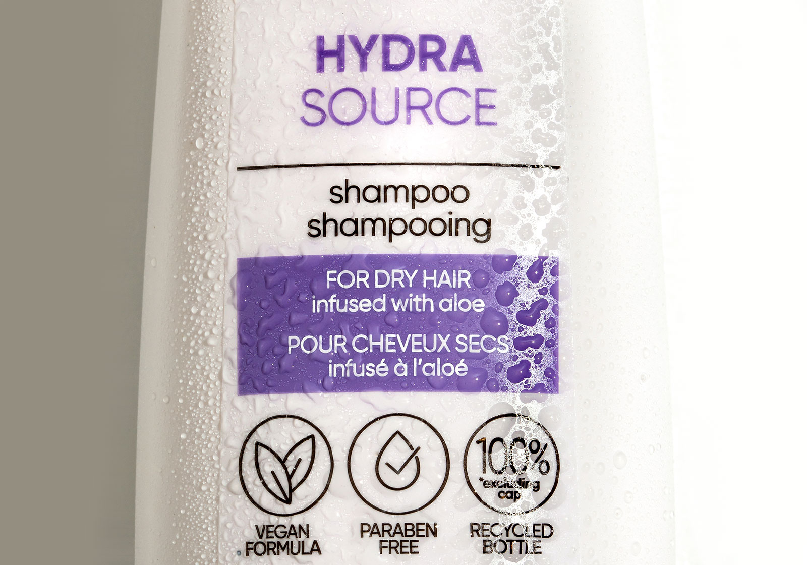 Hydra Source Shampoo Bottle 