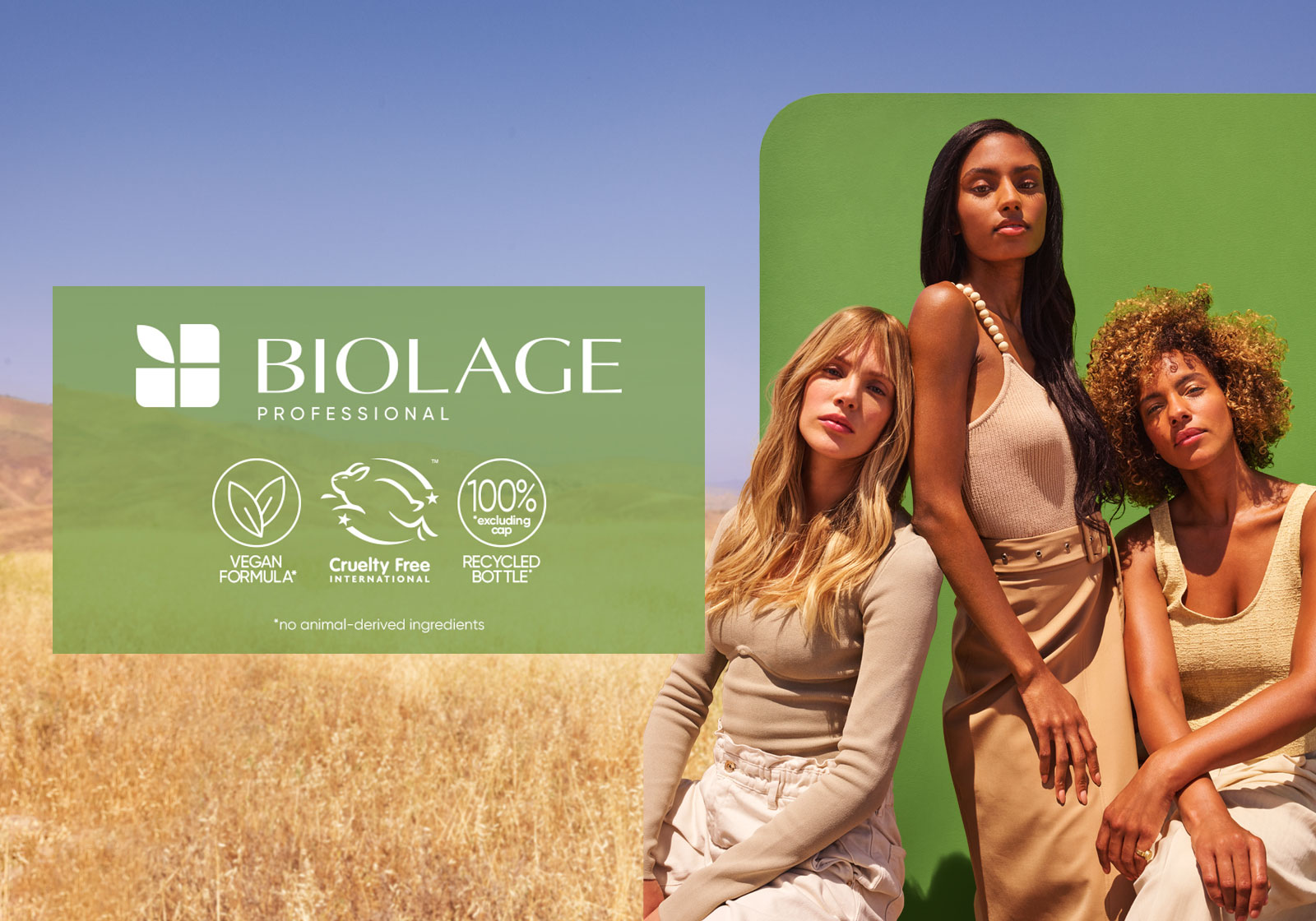 Biolage Generic Brand Banner
