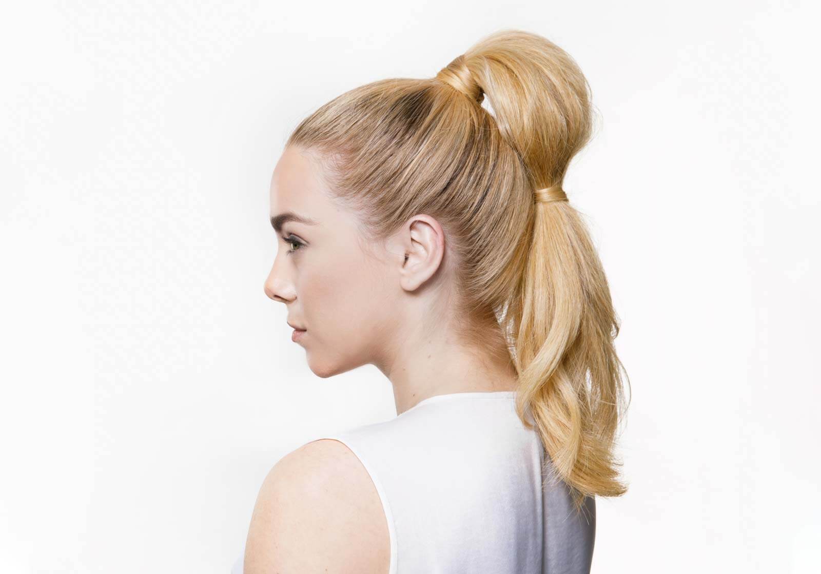 Ponytail Hairstyles  5 Easy Ponytail Looks for the Work Week