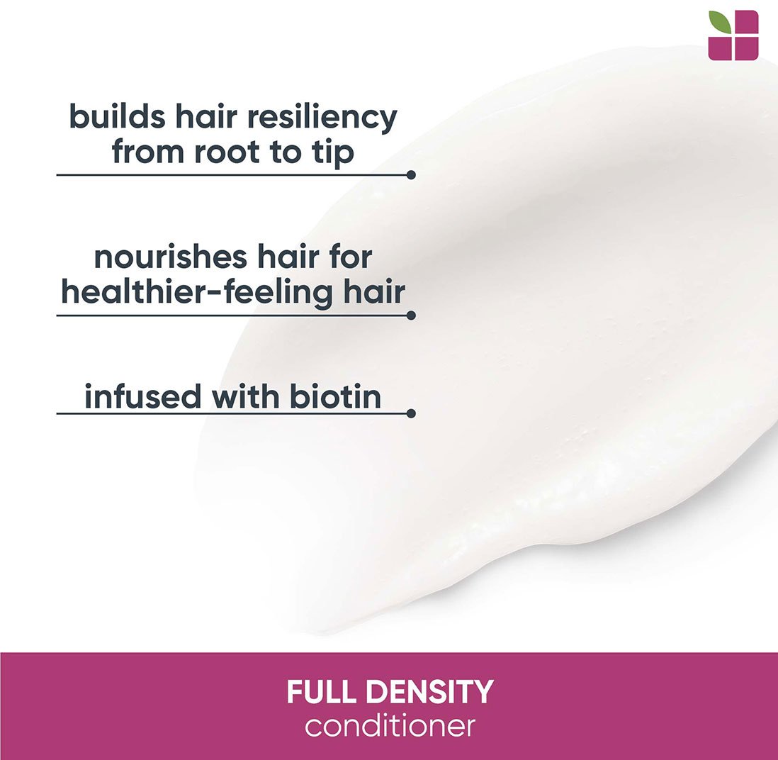 Full Density for Thin Hair Conditioner texture and benefit