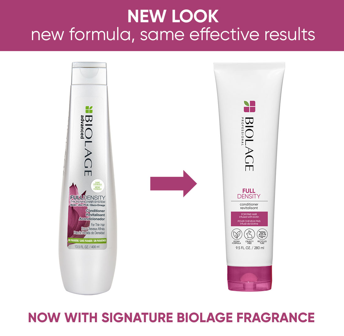 FULL DENSITY Conditioner For Thin Hair| Biolage