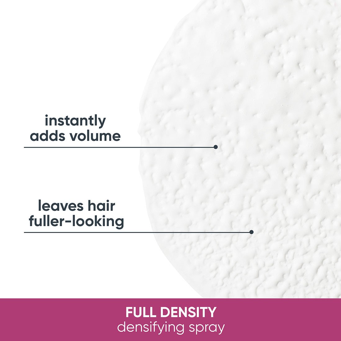 Full Density Densifying Spray Benefits
