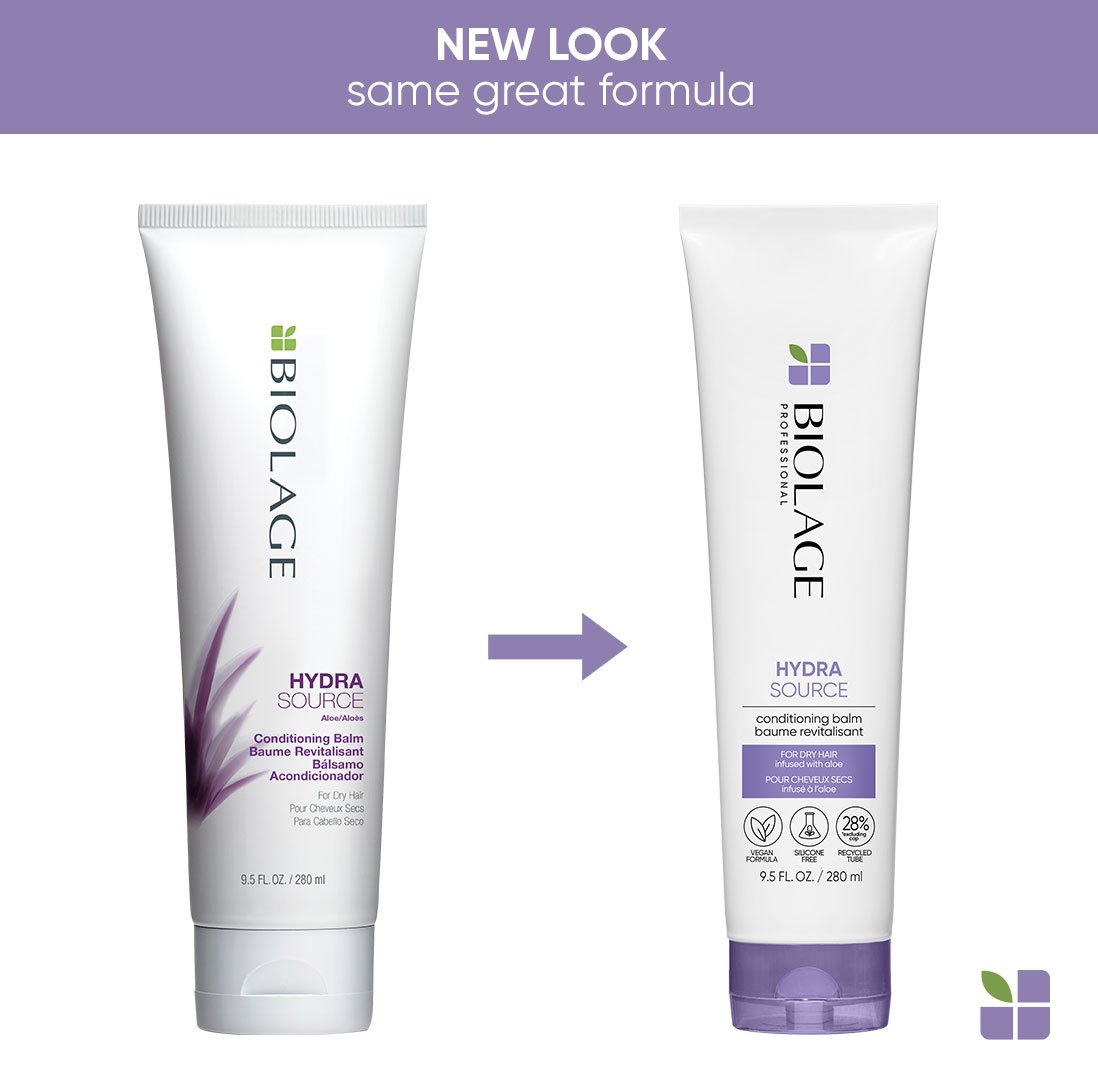Hydra Source Conditioning Balm. New Look, Same Great Formula 