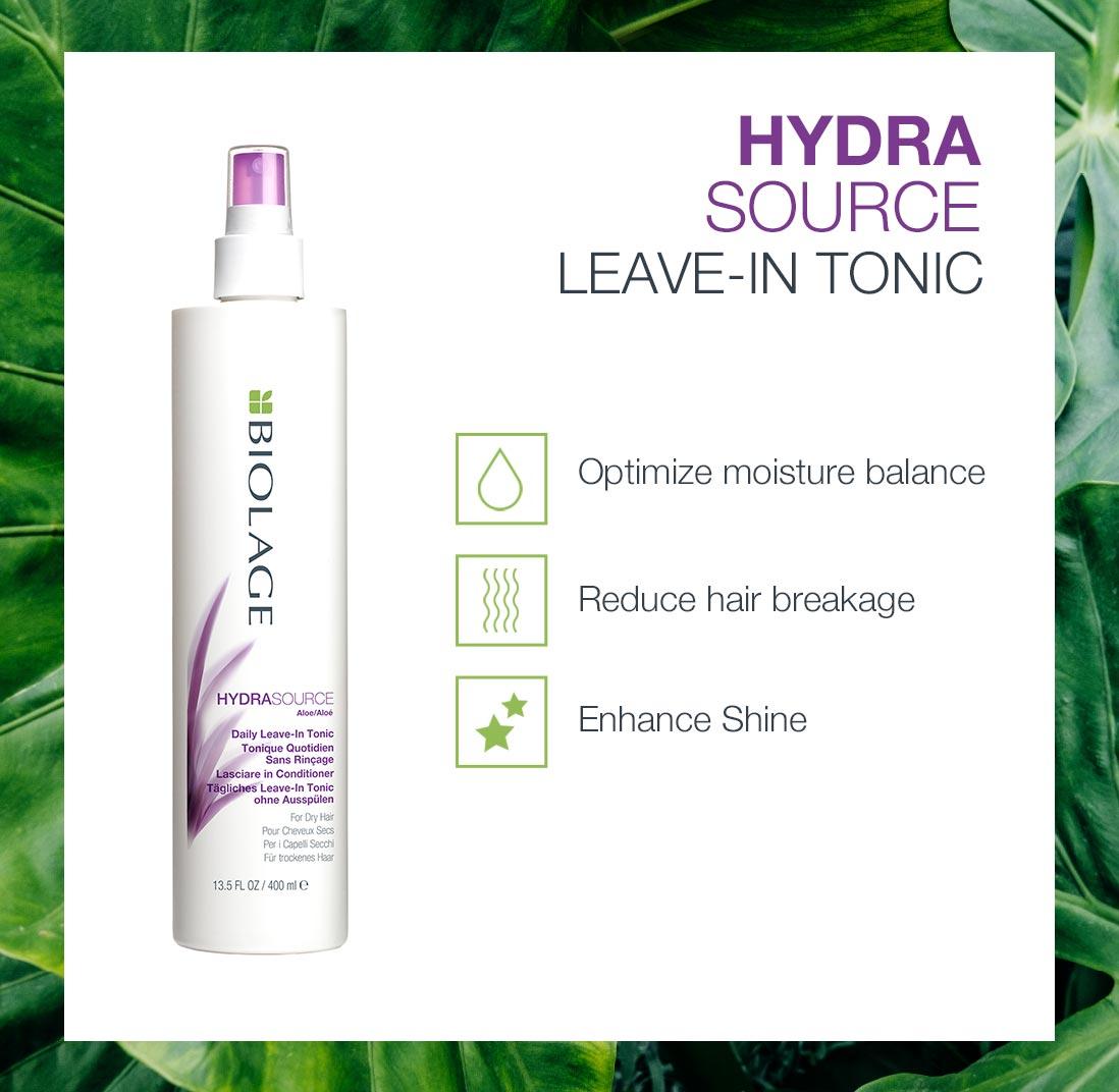 HYDRA SOURCE Daily Leave-In Tonic | Biolage