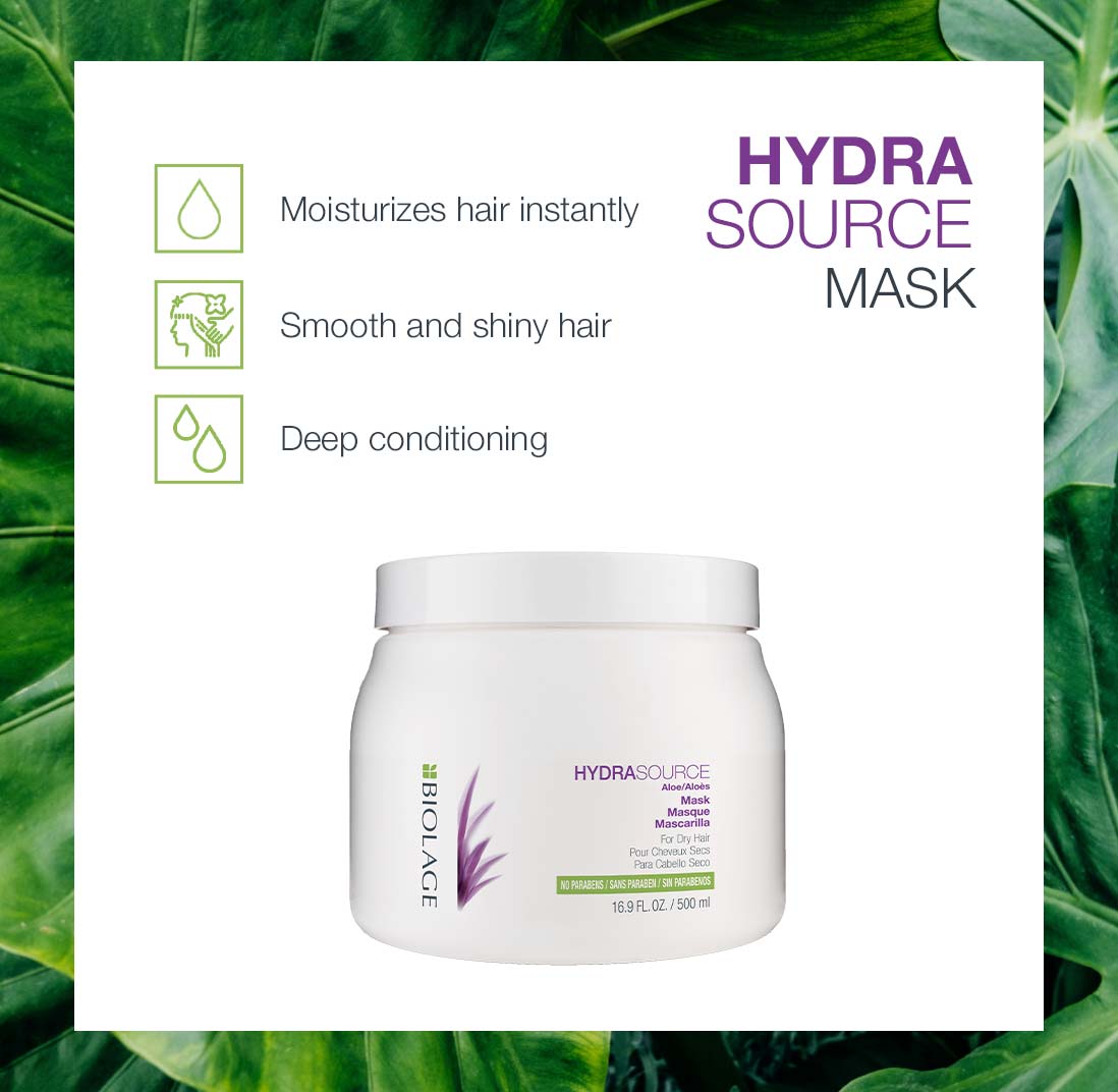 HYDRA SOURCE Moisturizing Hair Mask | Biolage