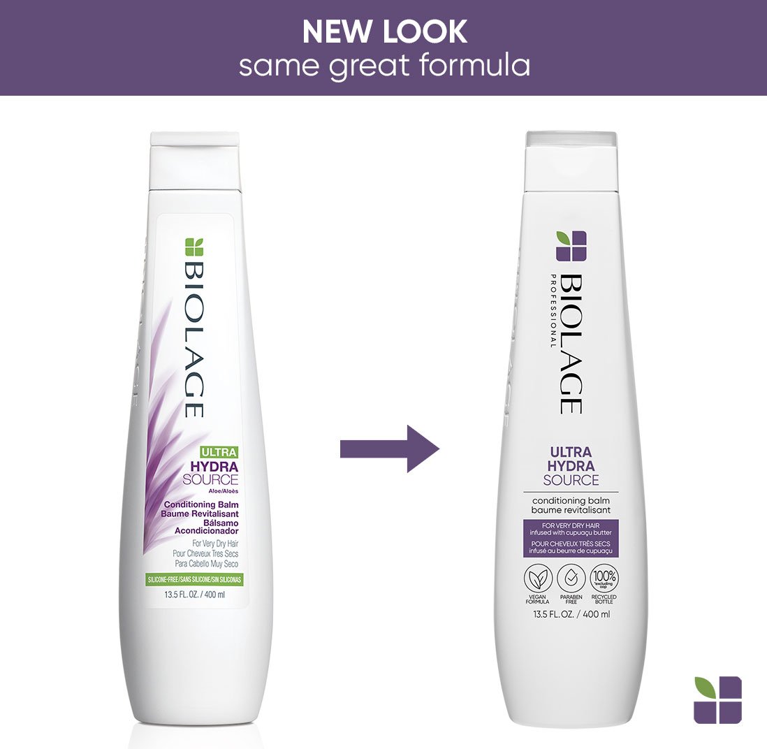 Biolage Ultra Hydra Source Conditioning Balm. New Look, Same Great Formula 