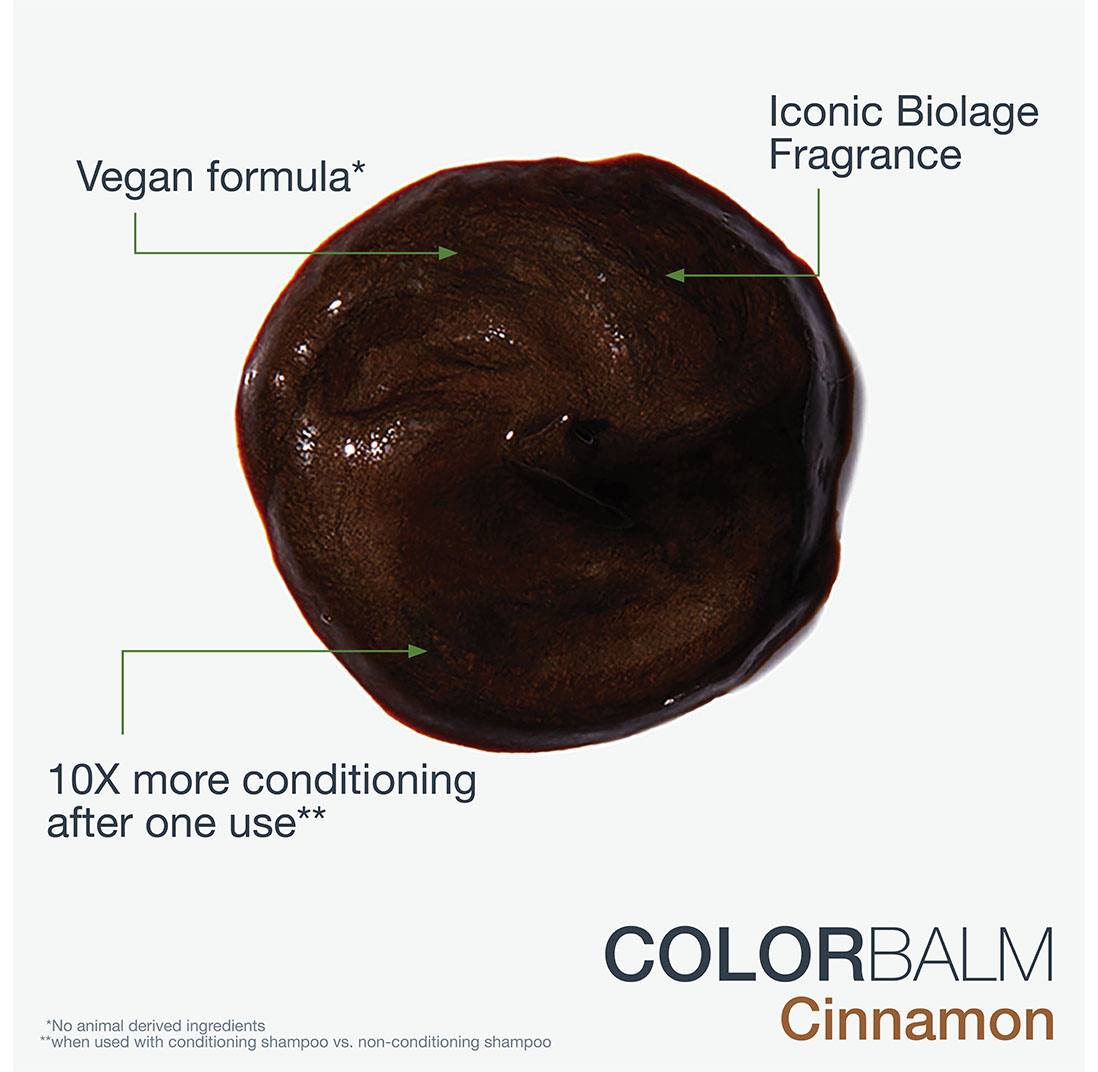 COLOR BALM Cinnamon Color Depositing Conditioner | Biolage