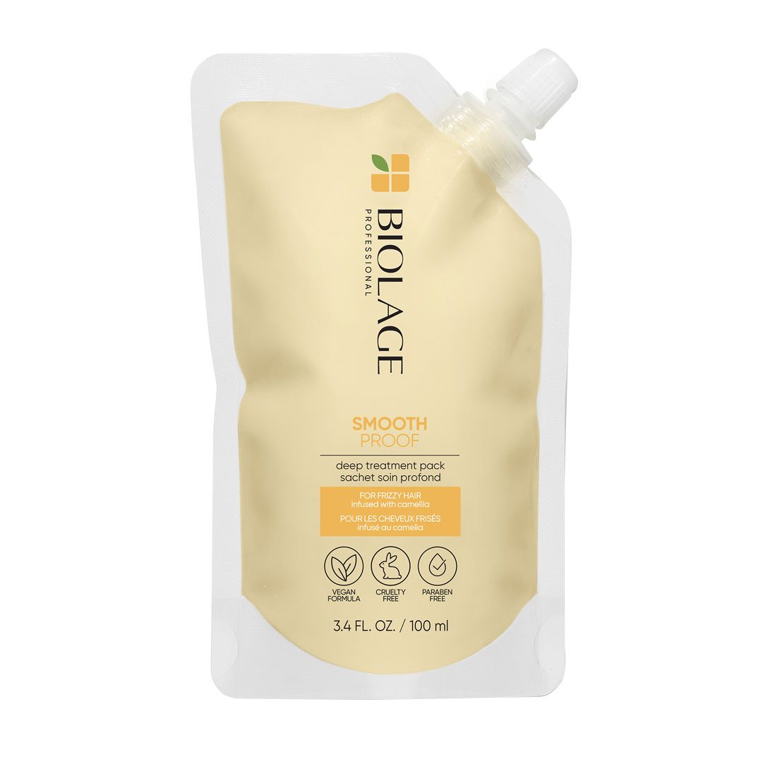 SMOOTH PROOF Deep Treatment Multi-Use Hair Mask Pack | Biolage