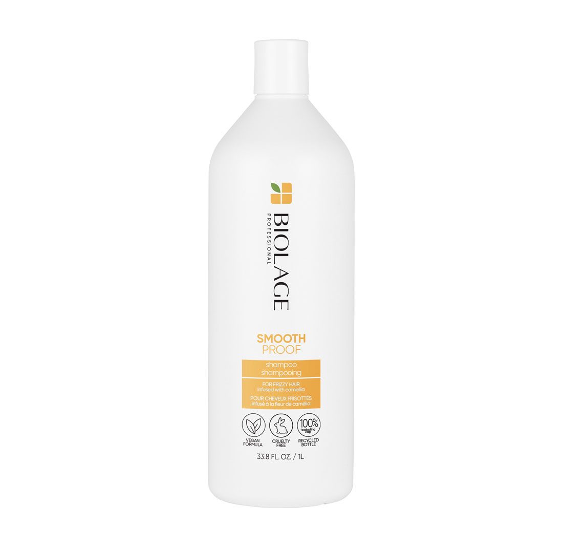 SMOOTH PROOF Shampoo For Frizzy |