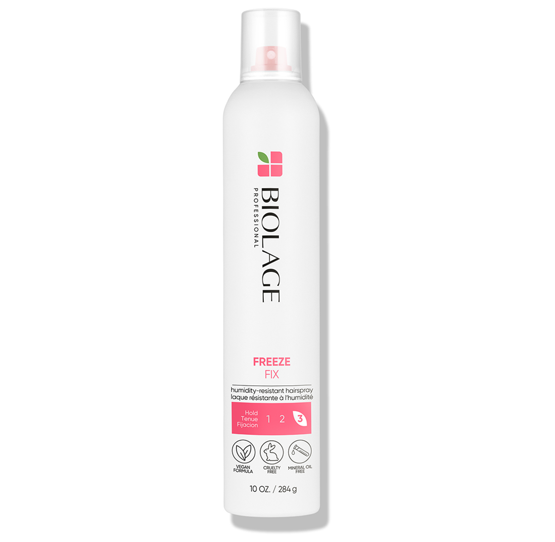 Freeze Fix Humidity Resistant STYLING Hairspray | Biolage