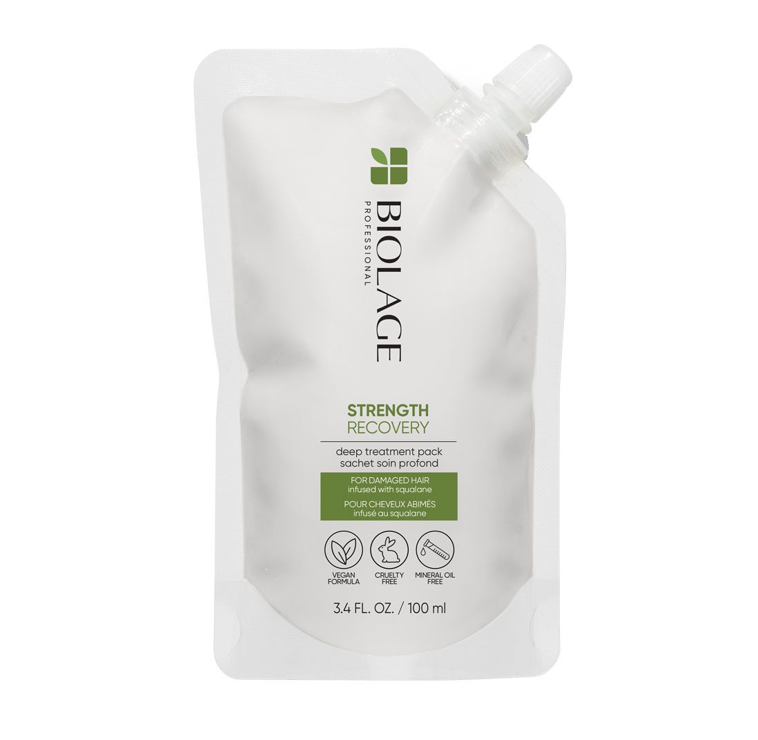 STRENGTH RECOVERY Deep Treatment Pack | Biolage