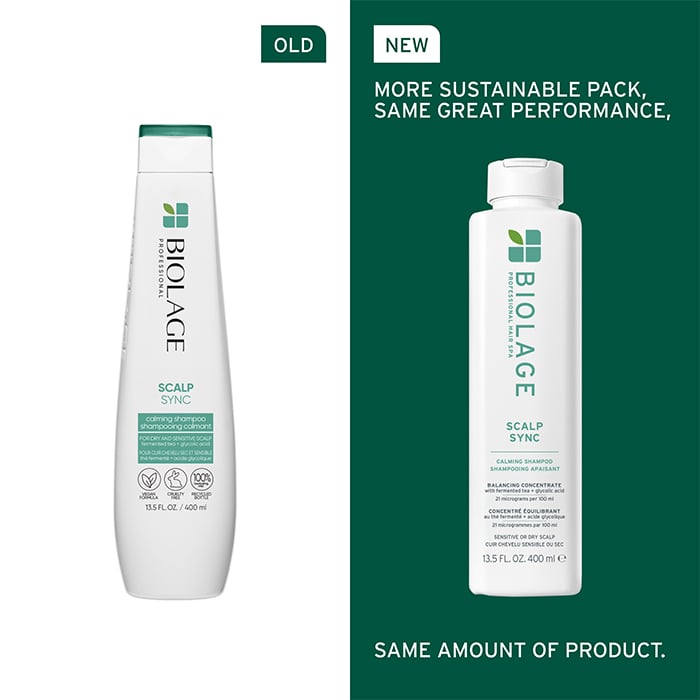 新しい季節 Scalp Sync Shampoo Clarifying シャンプー