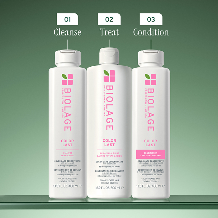 Color Last Acidic Milk Rinse - pH Balancing Treatment